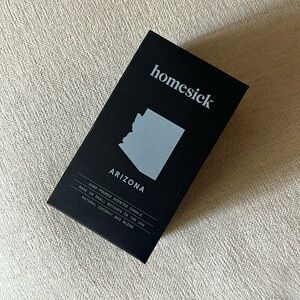 New homesick Arizona Candle